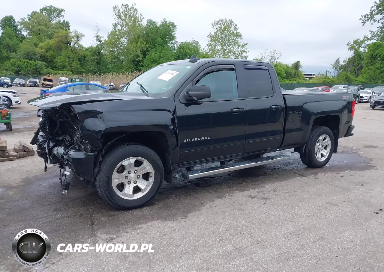 2017 Chevrolet Silverado 1500 2Lt VIN:1GCVKREC1HZ125359 - 2