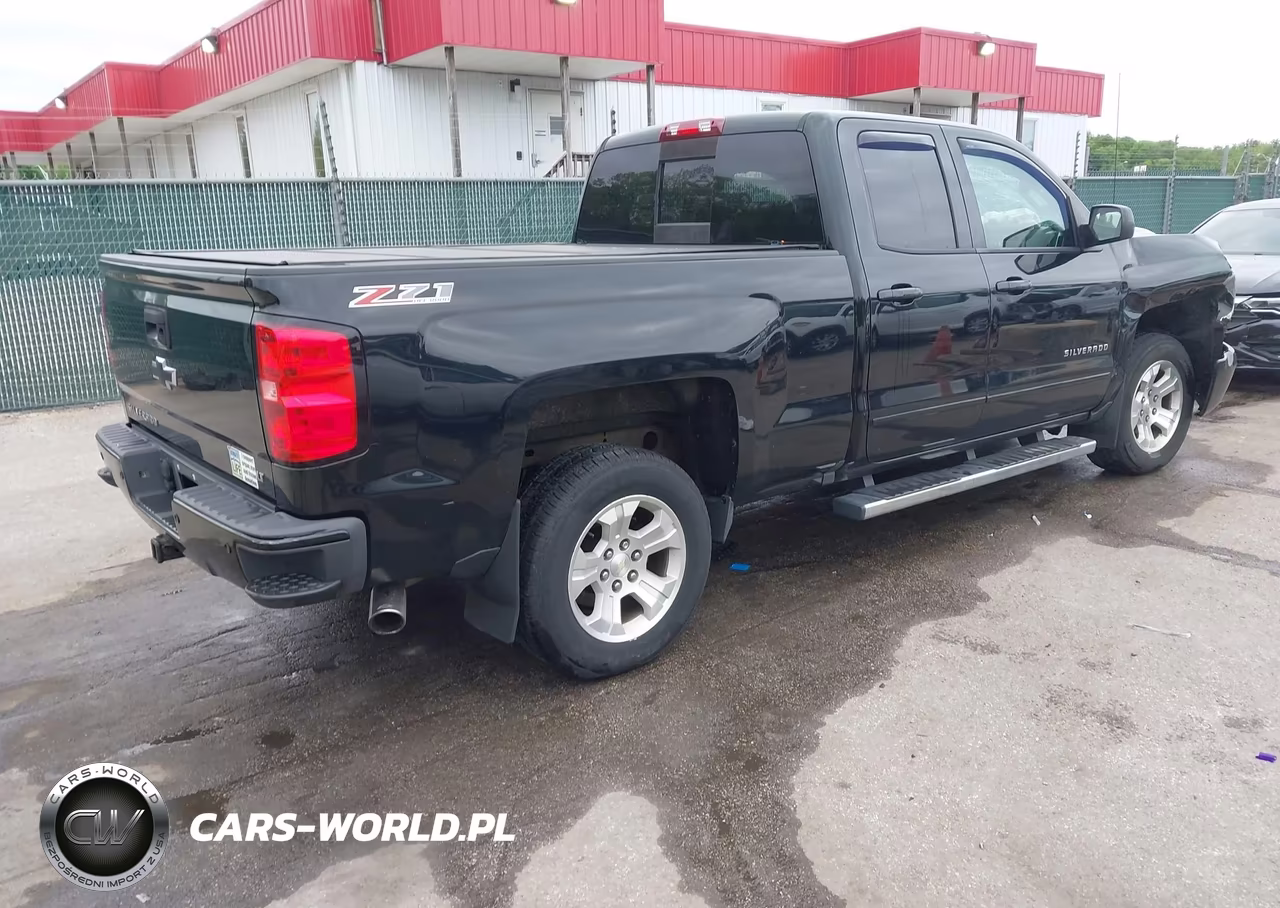 2017 Chevrolet Silverado 1500 2Lt VIN:1GCVKREC1HZ125359 - 4
