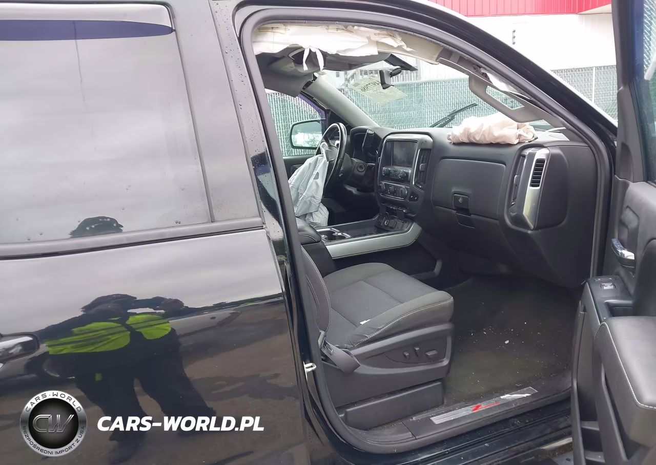 2017 Chevrolet Silverado 1500 2Lt VIN:1GCVKREC1HZ125359 - 5
