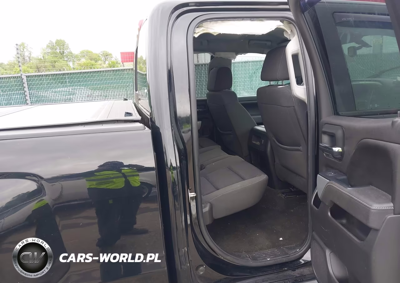 2017 Chevrolet Silverado 1500 2Lt VIN:1GCVKREC1HZ125359 - 8