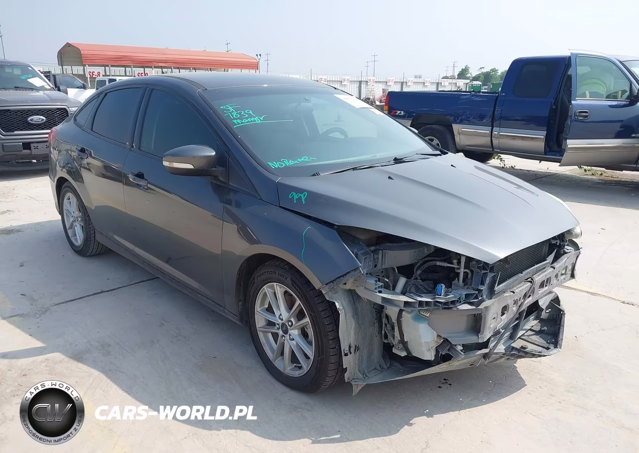 2016 Ford Focus Se – zdjęcie 1 z 18