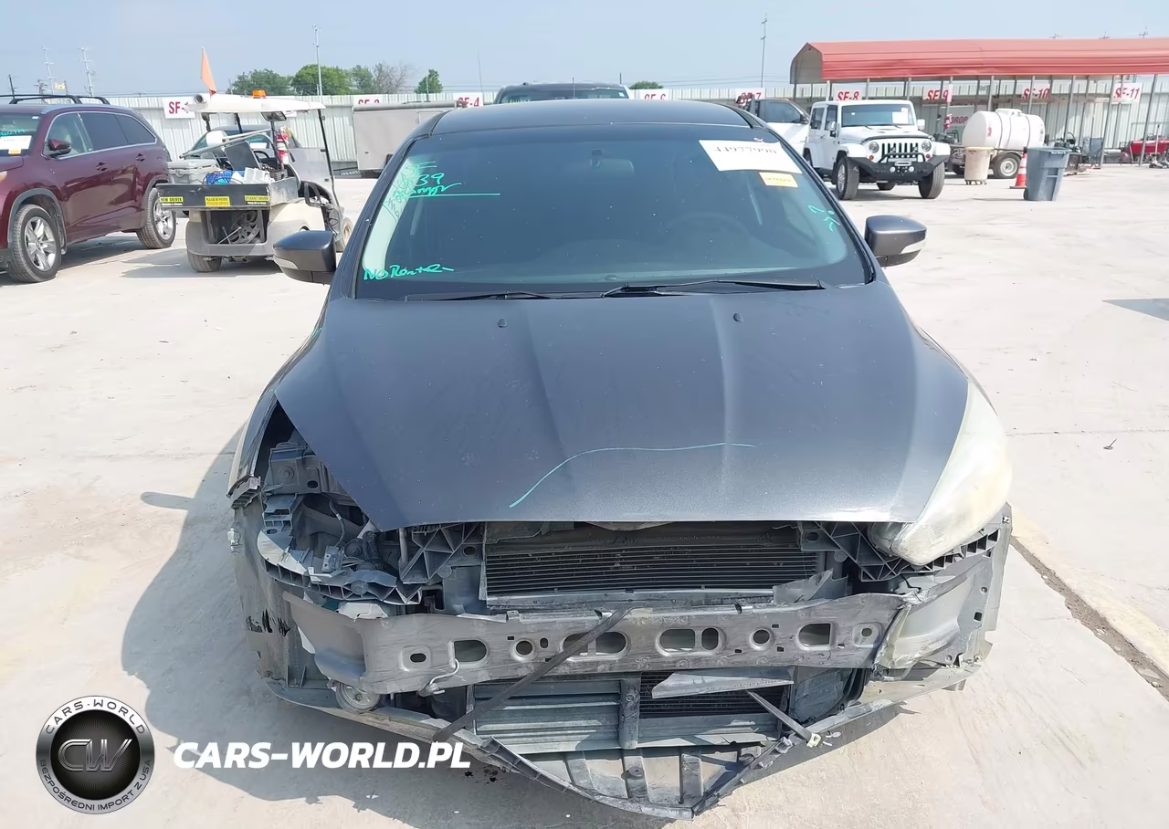 2016 Ford Focus Se VIN:1FADP3F20GL316262 - 13