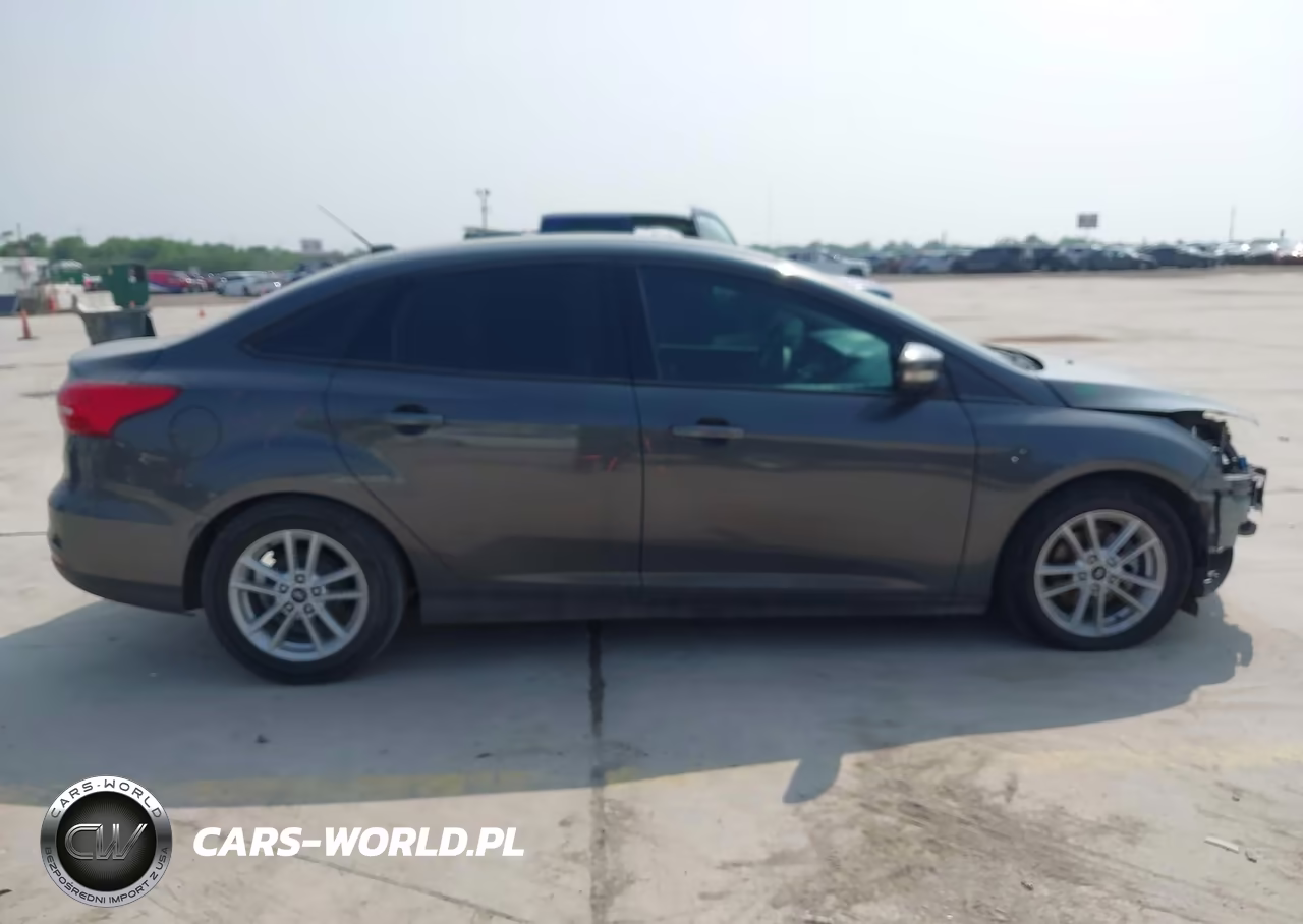 2016 Ford Focus Se VIN:1FADP3F20GL316262 - 14