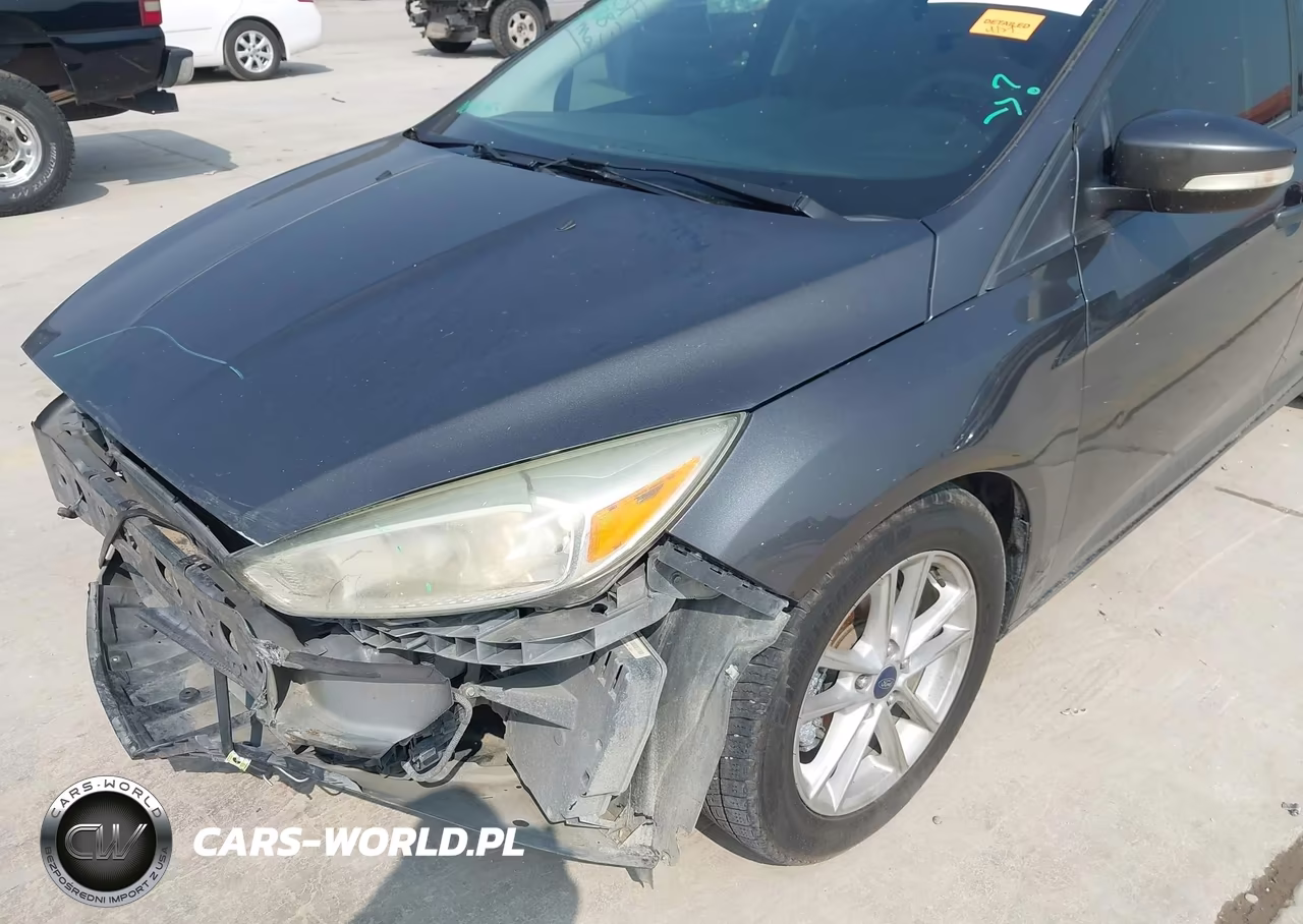 2016 Ford Focus Se VIN:1FADP3F20GL316262 - 18