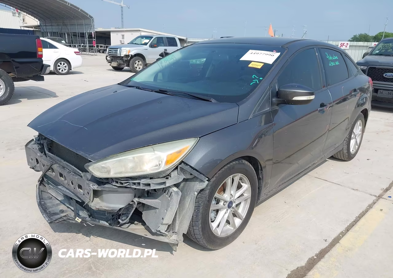 2016 Ford Focus Se VIN:1FADP3F20GL316262 - 2