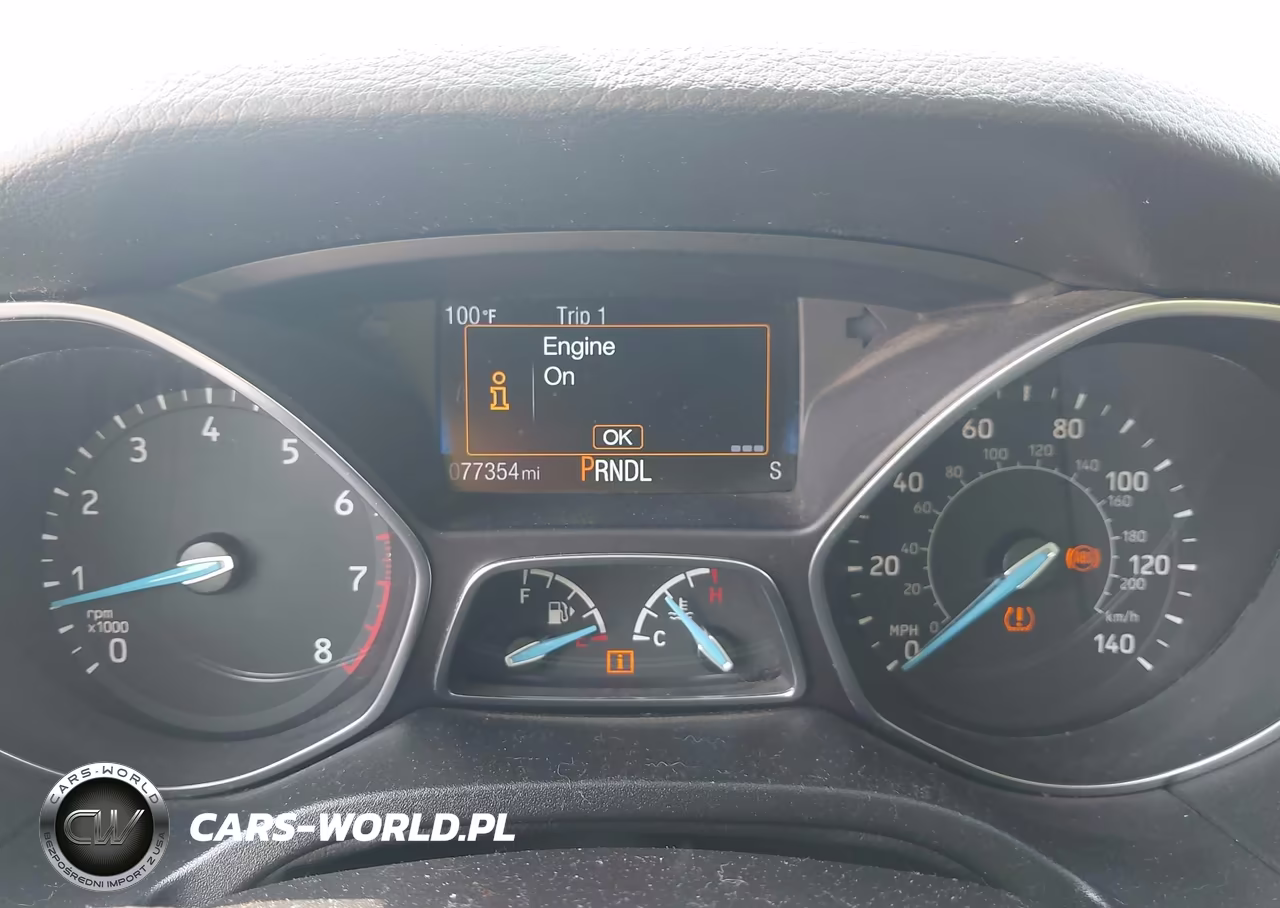 2016 Ford Focus Se VIN:1FADP3F20GL316262 - 7