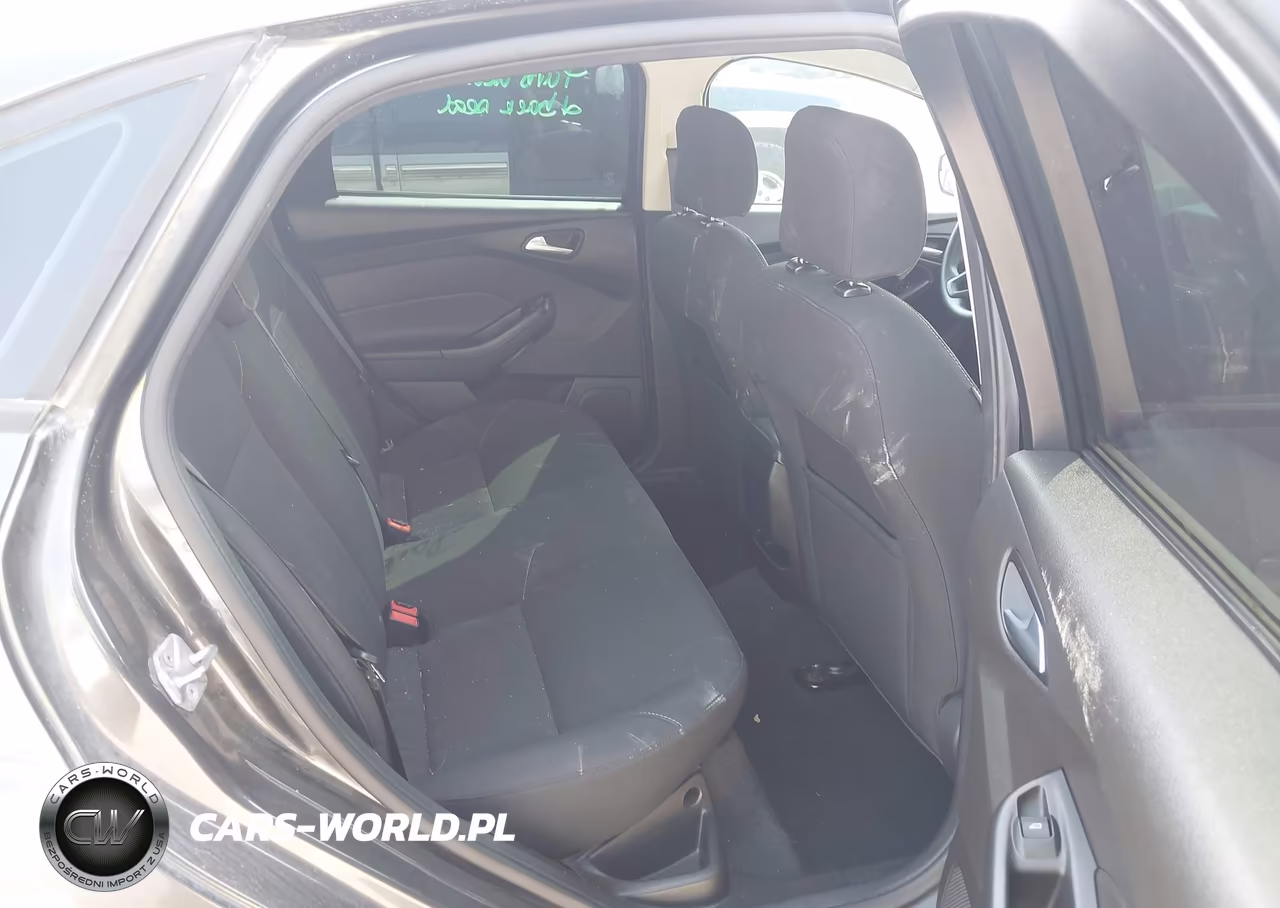 2016 Ford Focus Se VIN:1FADP3F20GL316262 - 8