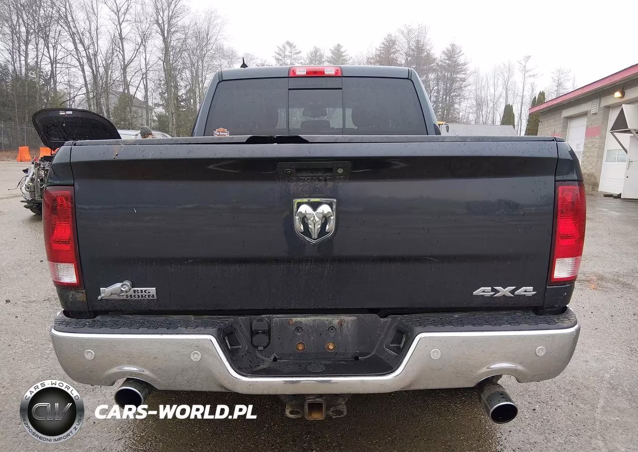 2015 Ram 1500 Big Horn VIN:1C6RR7LTXFS757942 - 17