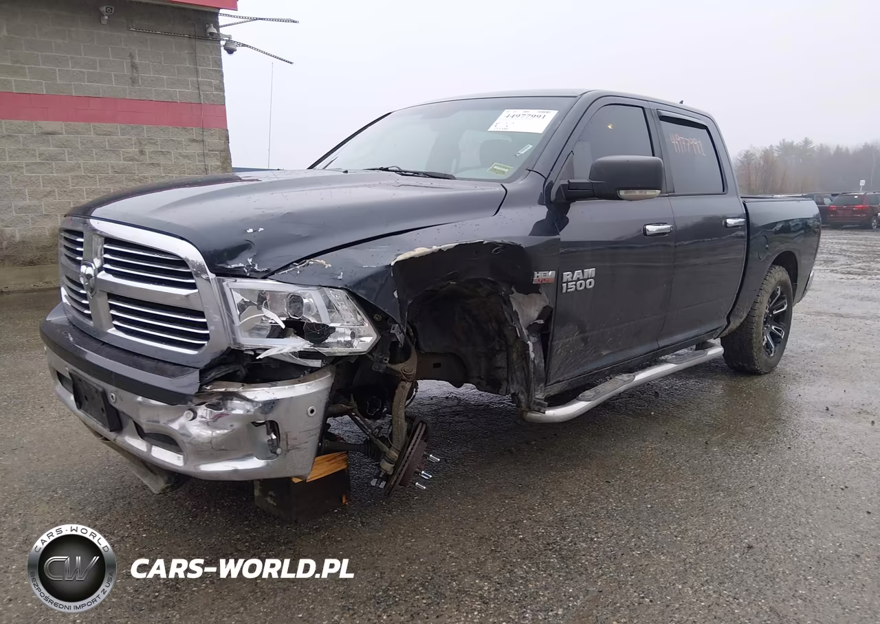 2015 Ram 1500 Big Horn VIN:1C6RR7LTXFS757942 - 2