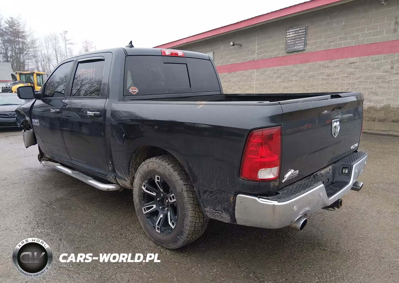 2015 Ram 1500 Big Horn VIN:1C6RR7LTXFS757942 - 3