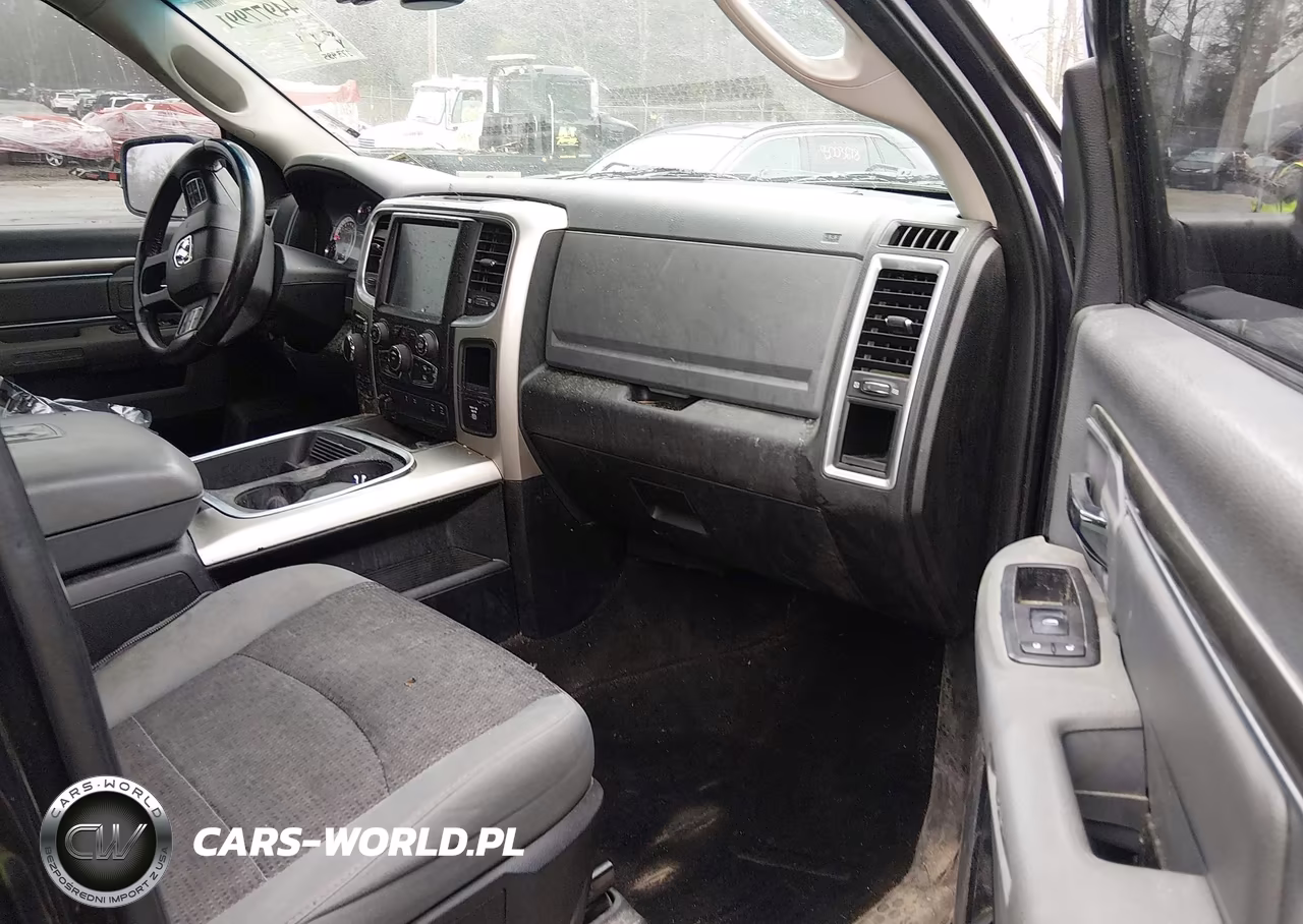 2015 Ram 1500 Big Horn VIN:1C6RR7LTXFS757942 - 5