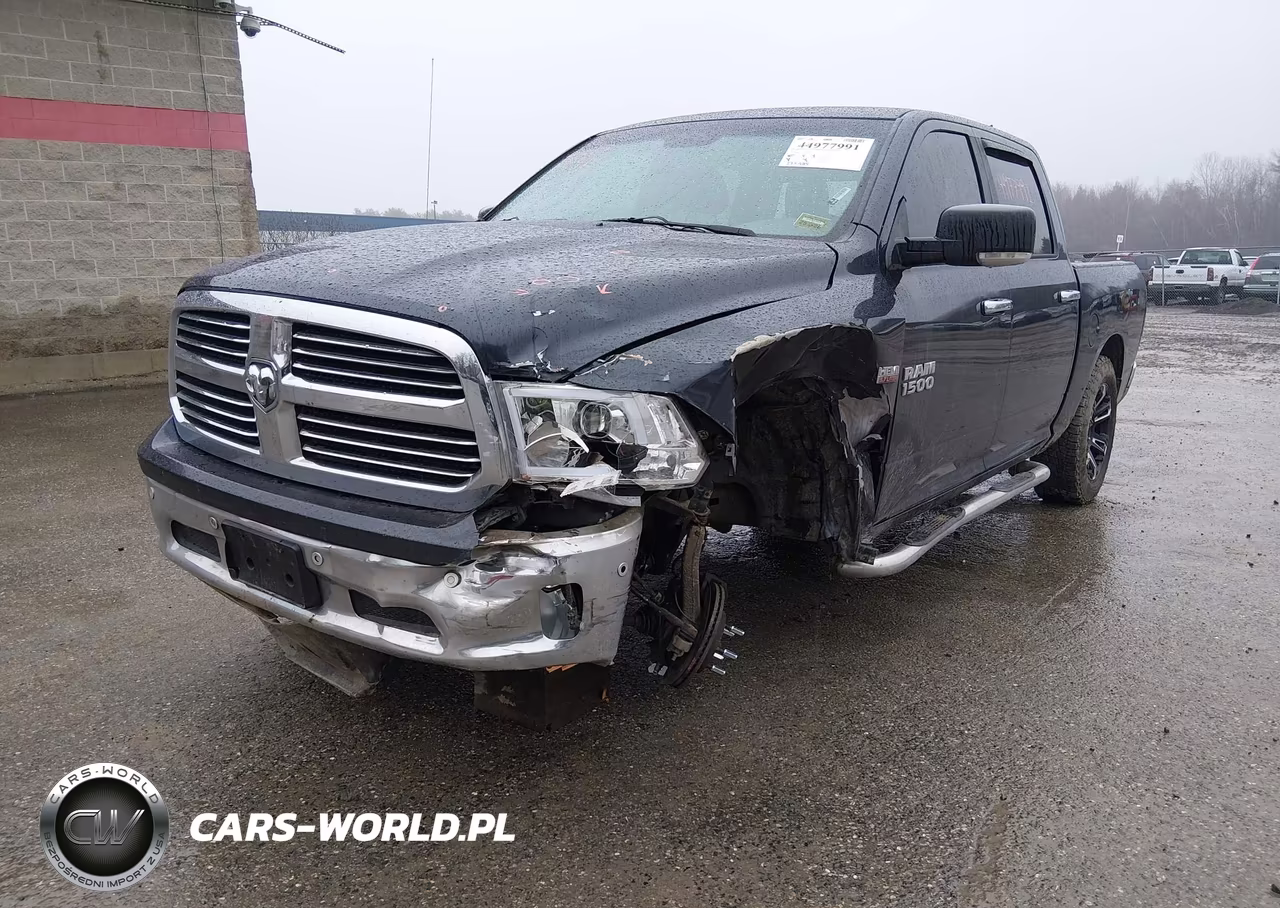 2015 Ram 1500 Big Horn VIN:1C6RR7LTXFS757942 - 6