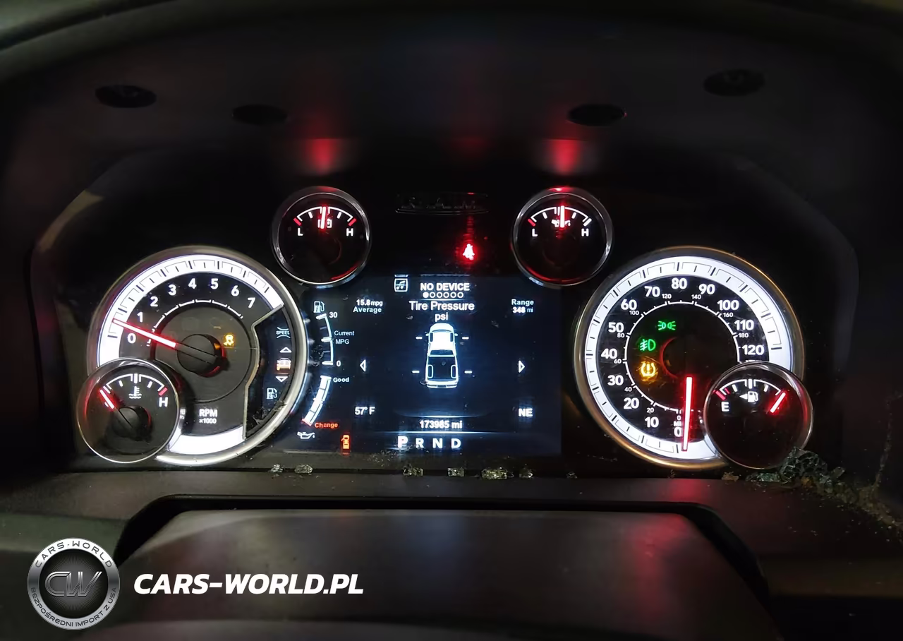 2015 Ram 1500 Big Horn VIN:1C6RR7LTXFS757942 - 7