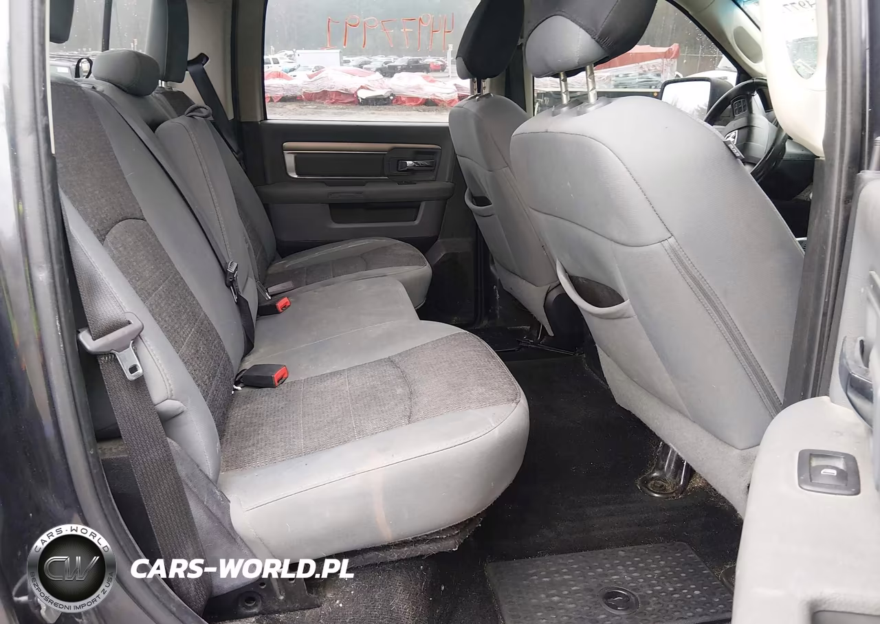 2015 Ram 1500 Big Horn VIN:1C6RR7LTXFS757942 - 8