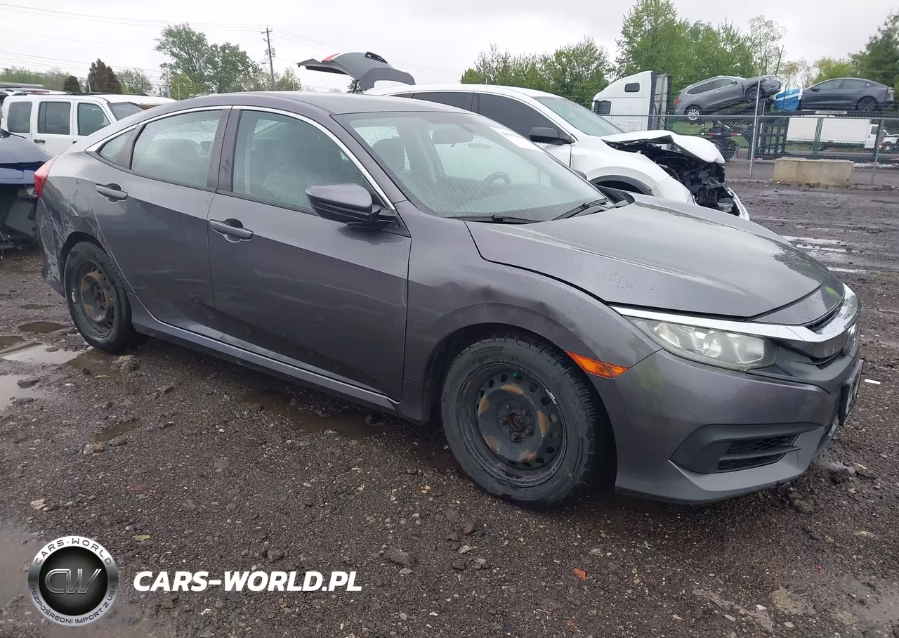 2016 Honda Civic Lx