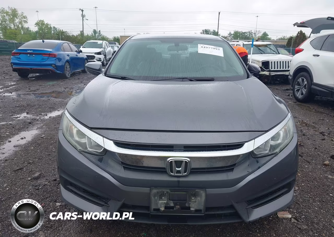 2016 Honda Civic Lx VIN:19XFC2F50GE040984 - 12