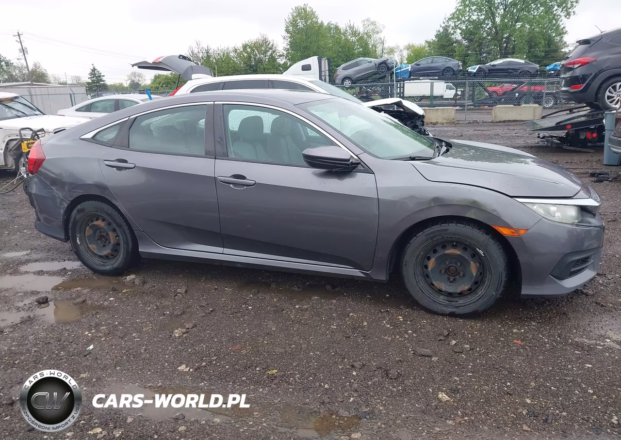 2016 Honda Civic Lx VIN:19XFC2F50GE040984 - 13