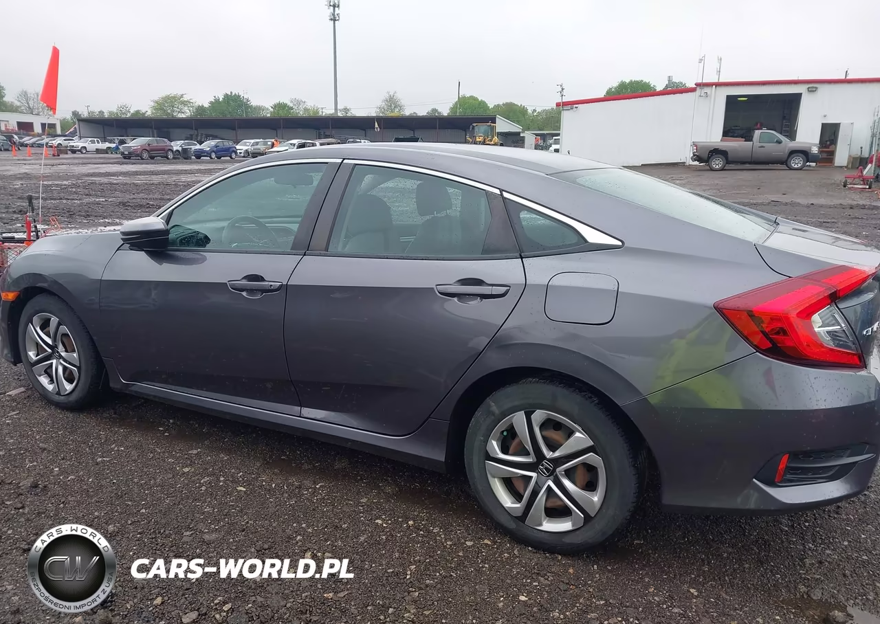 2016 Honda Civic Lx VIN:19XFC2F50GE040984 - 14