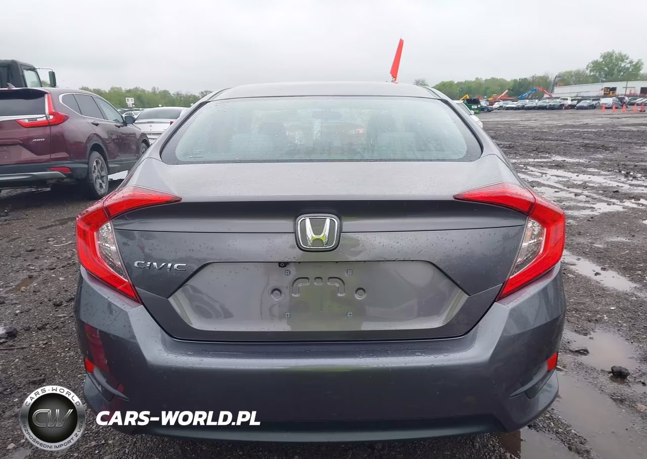 2016 Honda Civic Lx VIN:19XFC2F50GE040984 - 16