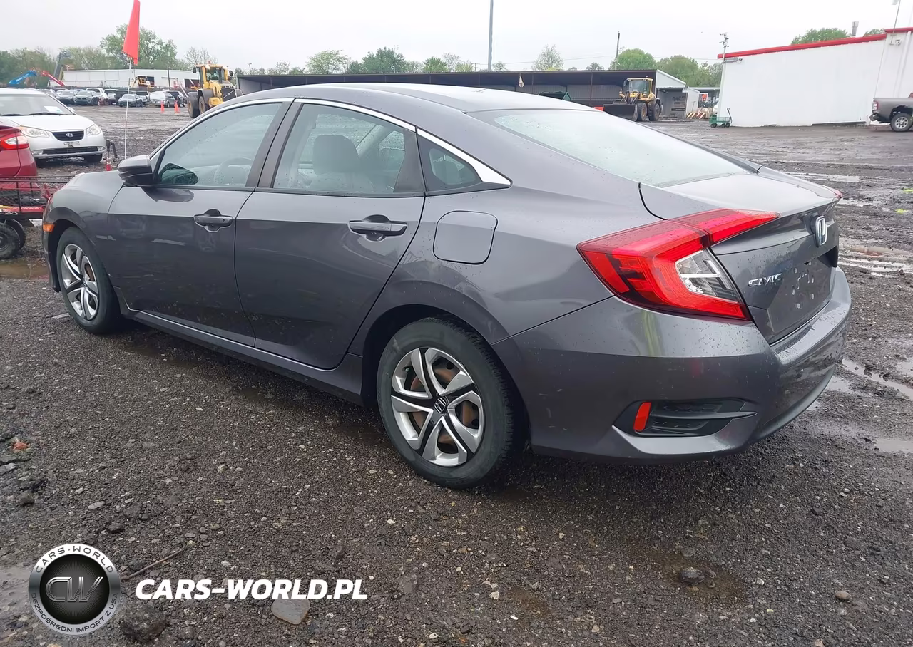 2016 Honda Civic Lx VIN:19XFC2F50GE040984 - 3