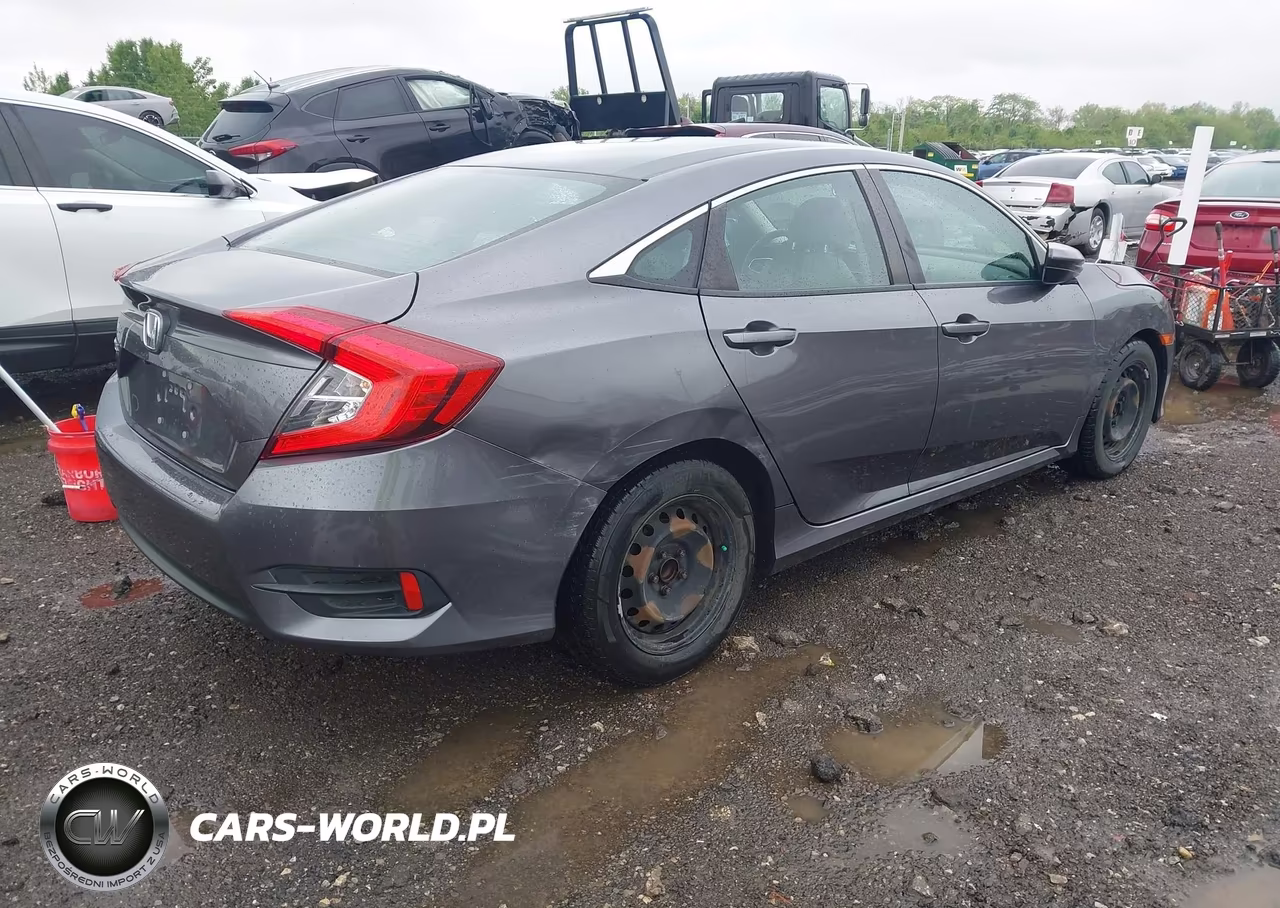2016 Honda Civic Lx VIN:19XFC2F50GE040984 - 4