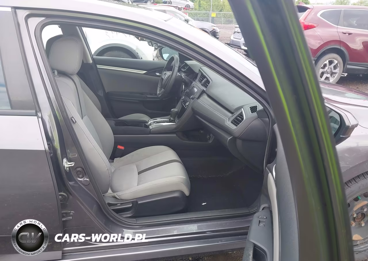 2016 Honda Civic Lx VIN:19XFC2F50GE040984 - 5