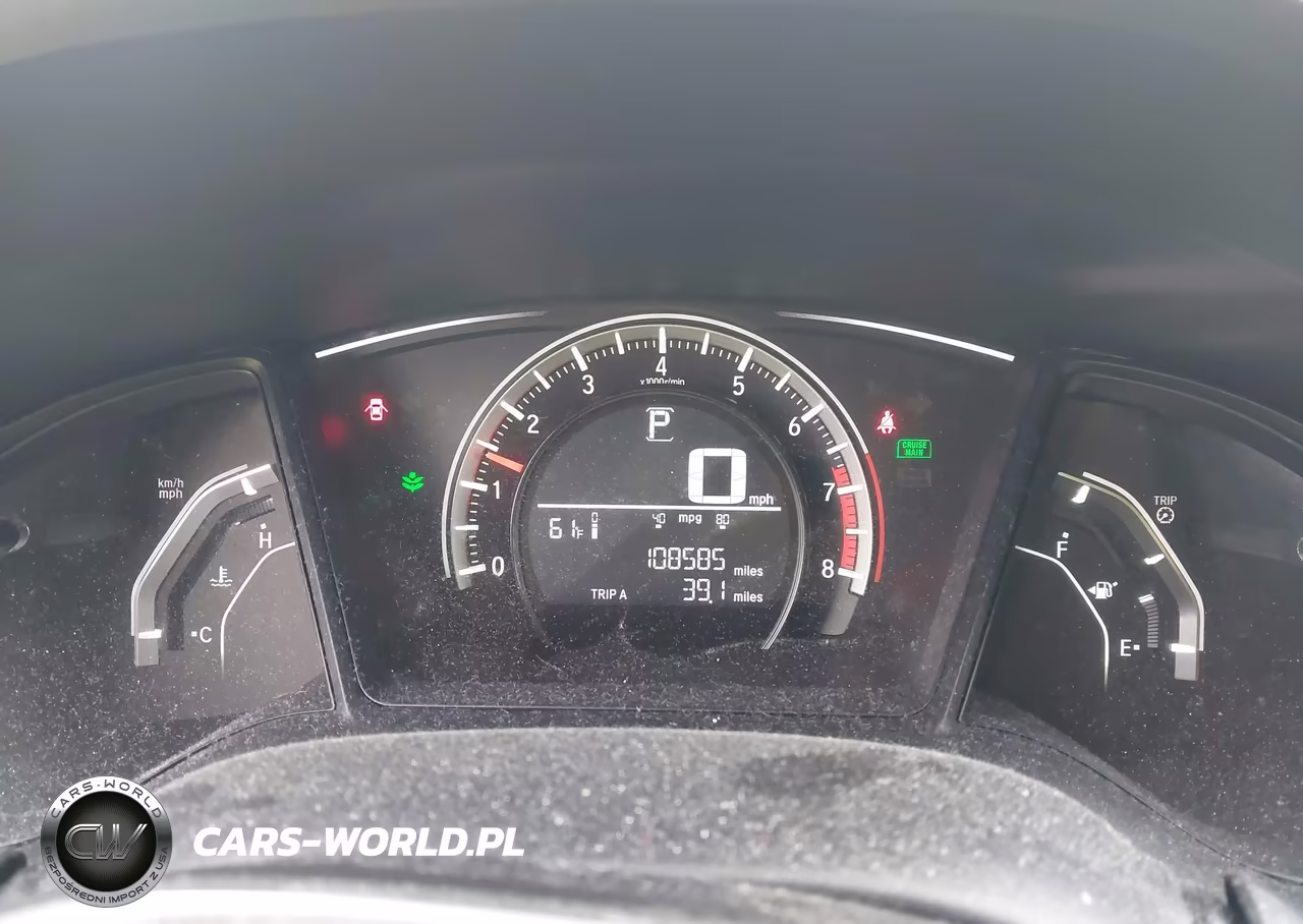 2016 Honda Civic Lx VIN:19XFC2F50GE040984 - 7