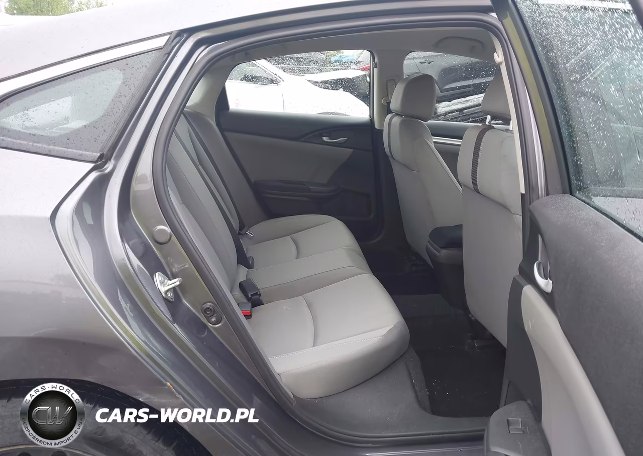 2016 Honda Civic Lx VIN:19XFC2F50GE040984 - 8