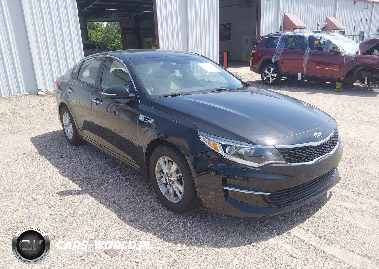 2016 Kia Optima Lx – zdjęcie 1 z 16