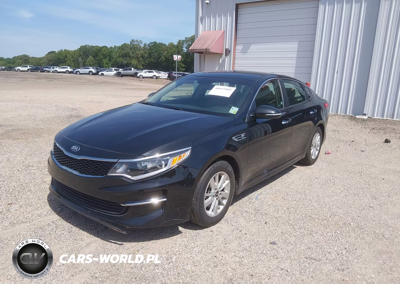 2016 Kia Optima Lx VIN:5XXGT4L37GG102648 - 2