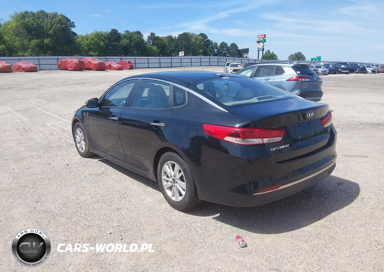 2016 Kia Optima Lx VIN:5XXGT4L37GG102648 - 3