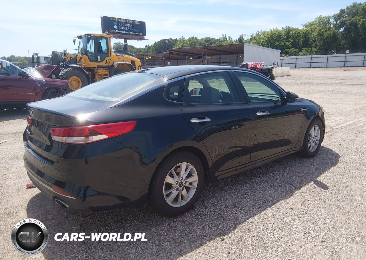 2016 Kia Optima Lx VIN:5XXGT4L37GG102648 - 4