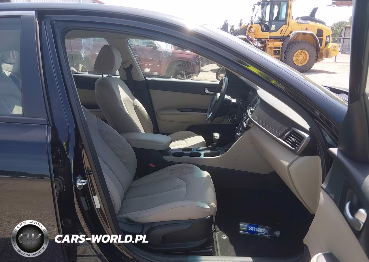 2016 Kia Optima Lx VIN:5XXGT4L37GG102648 - 5