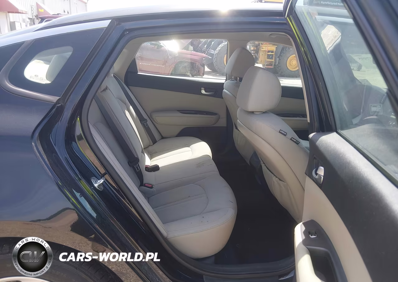 2016 Kia Optima Lx VIN:5XXGT4L37GG102648 - 8