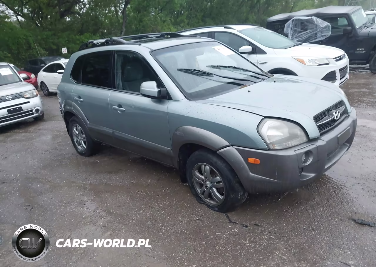 2006 Hyundai Tucson Gls-Limited