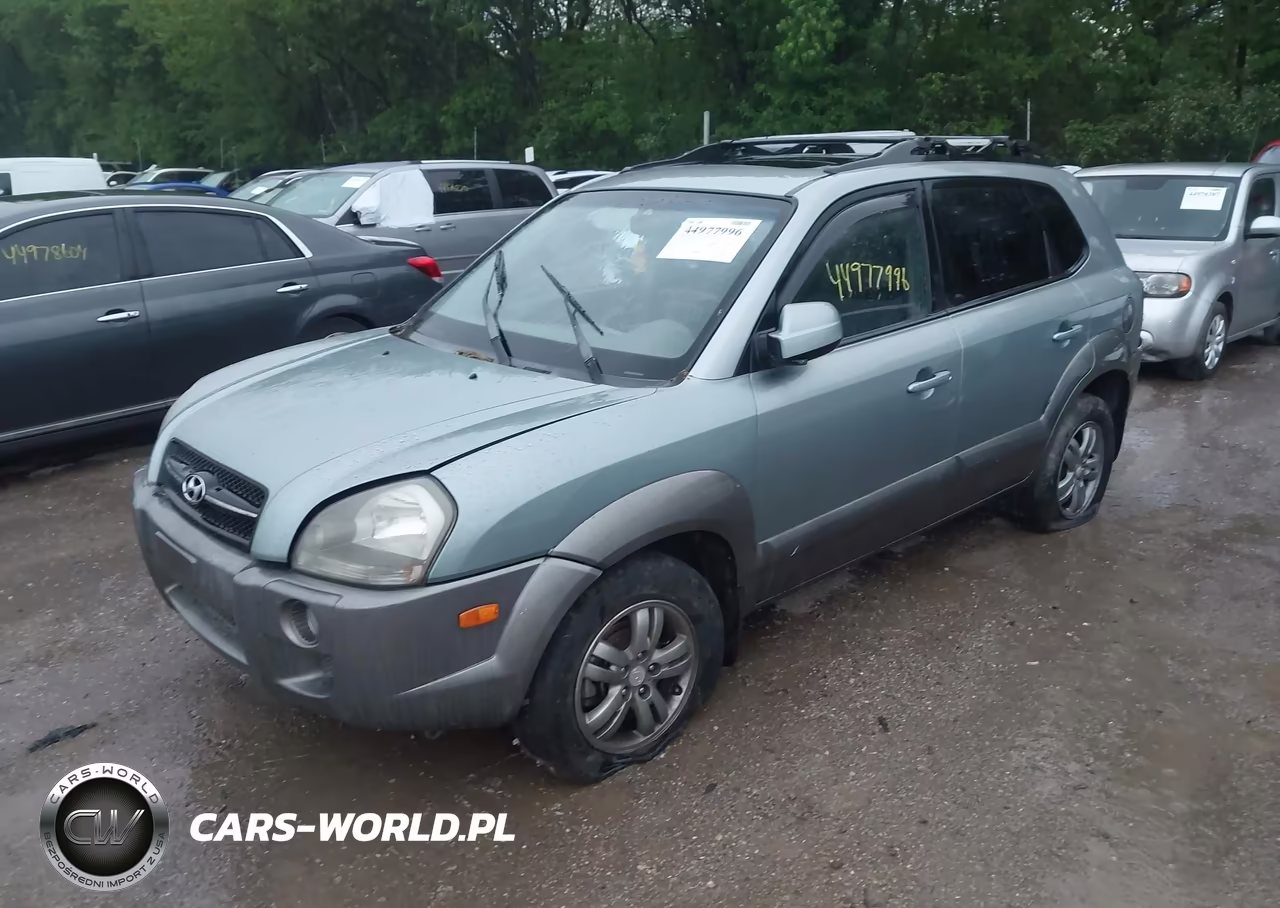 2006 Hyundai Tucson Gls-Limited VIN:KM8JN72D46U284180 - 2