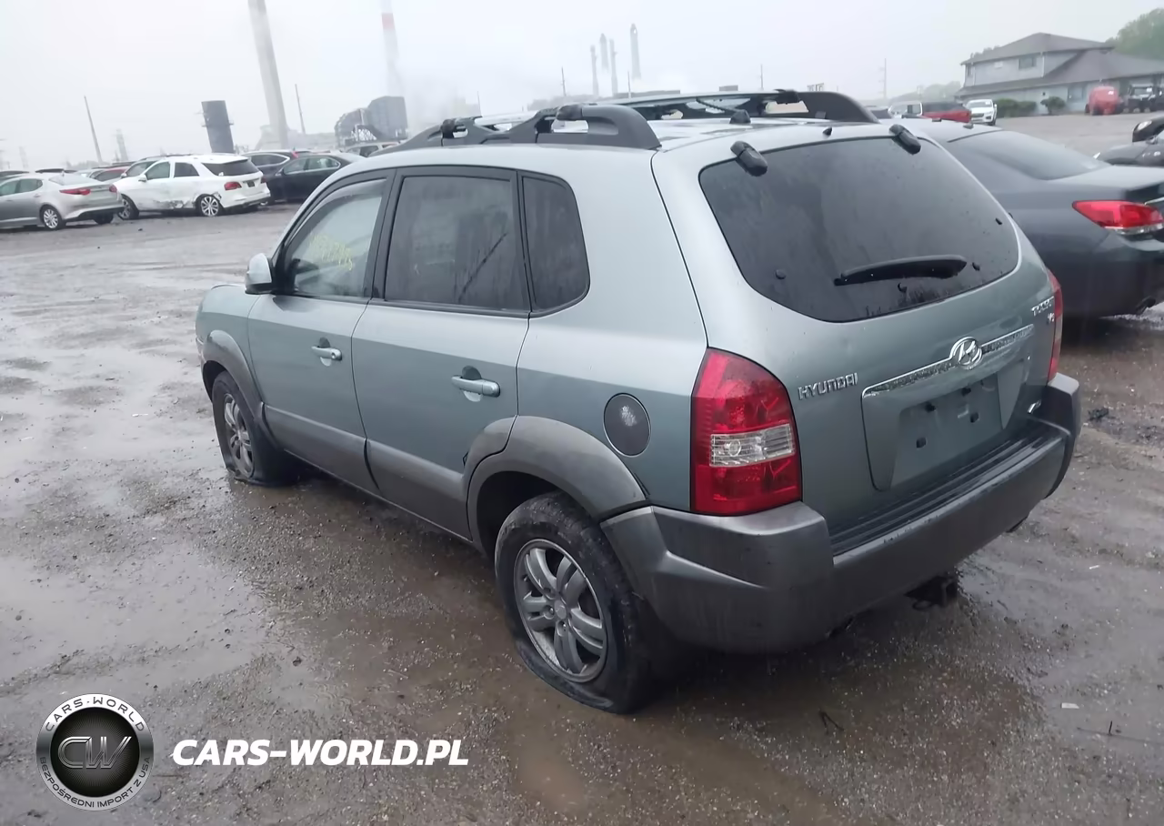 2006 Hyundai Tucson Gls-Limited VIN:KM8JN72D46U284180 - 3