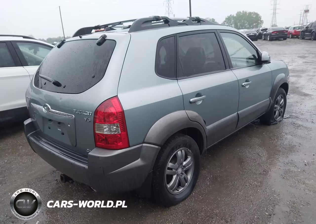 2006 Hyundai Tucson Gls-Limited VIN:KM8JN72D46U284180 - 4