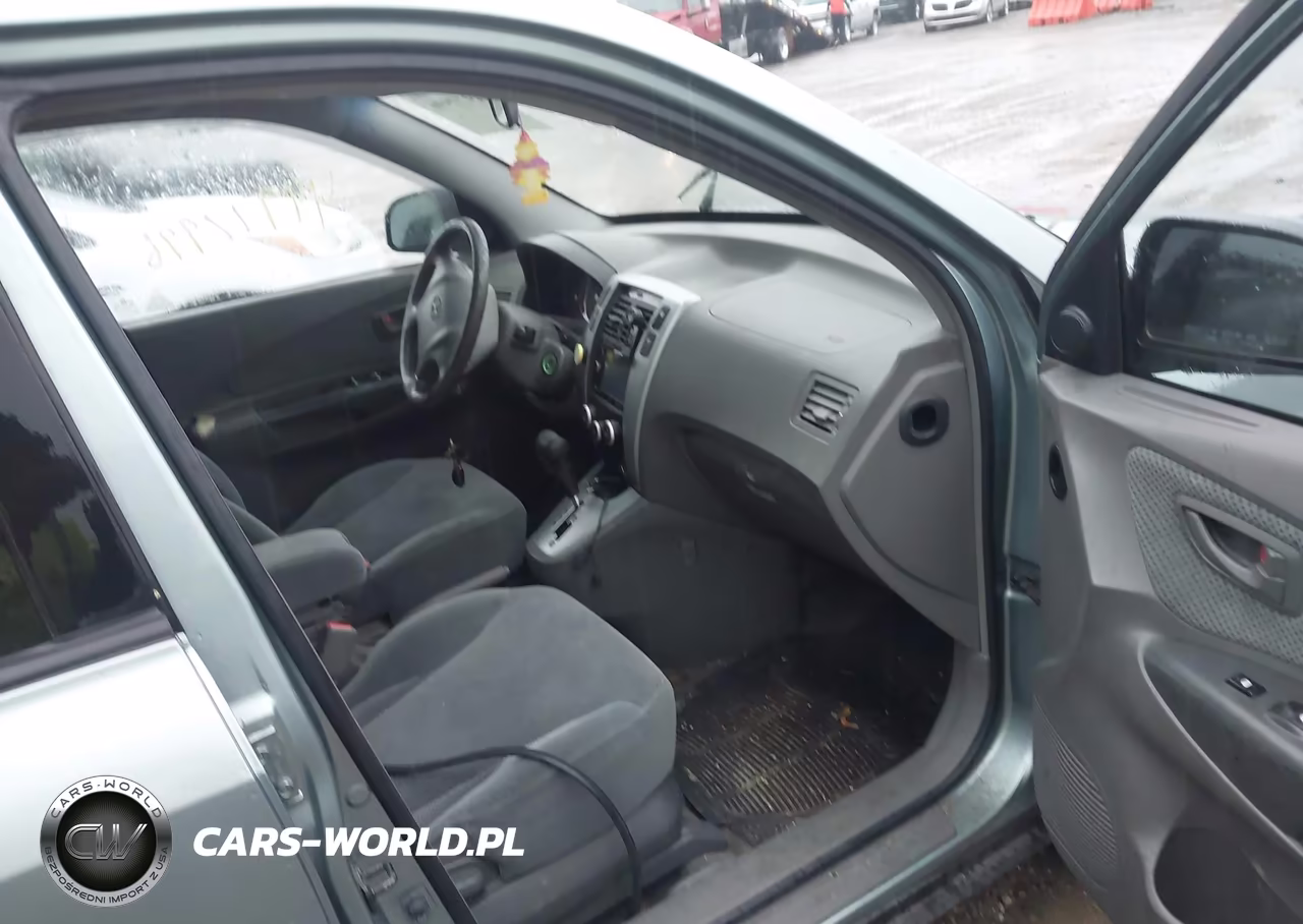 2006 Hyundai Tucson Gls-Limited VIN:KM8JN72D46U284180 - 5