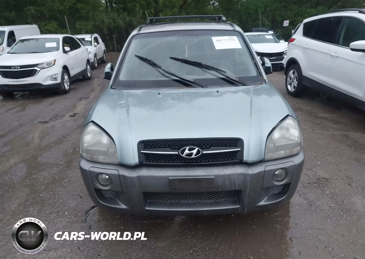 2006 Hyundai Tucson Gls-Limited VIN:KM8JN72D46U284180 - 6