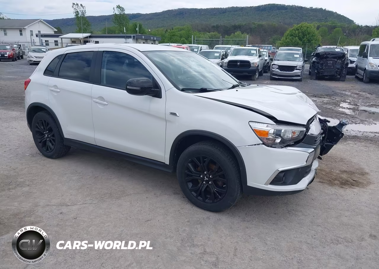 2017 Mitsubishi Outlander Sport 2.0 Le
