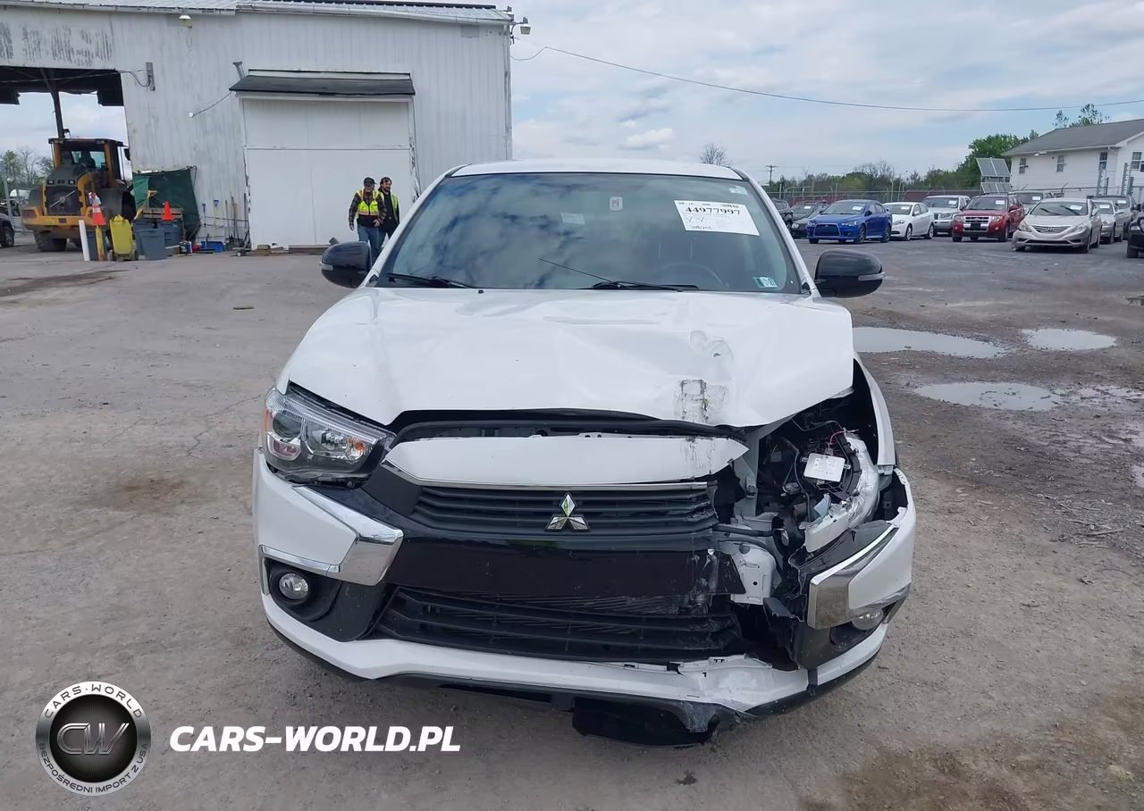 2017 Mitsubishi Outlander Sport 2.0 Le VIN:JA4AR3AU9HZ054475 - 12