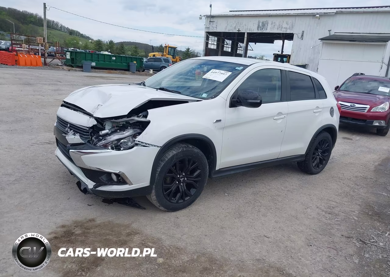2017 Mitsubishi Outlander Sport 2.0 Le VIN:JA4AR3AU9HZ054475 - 2