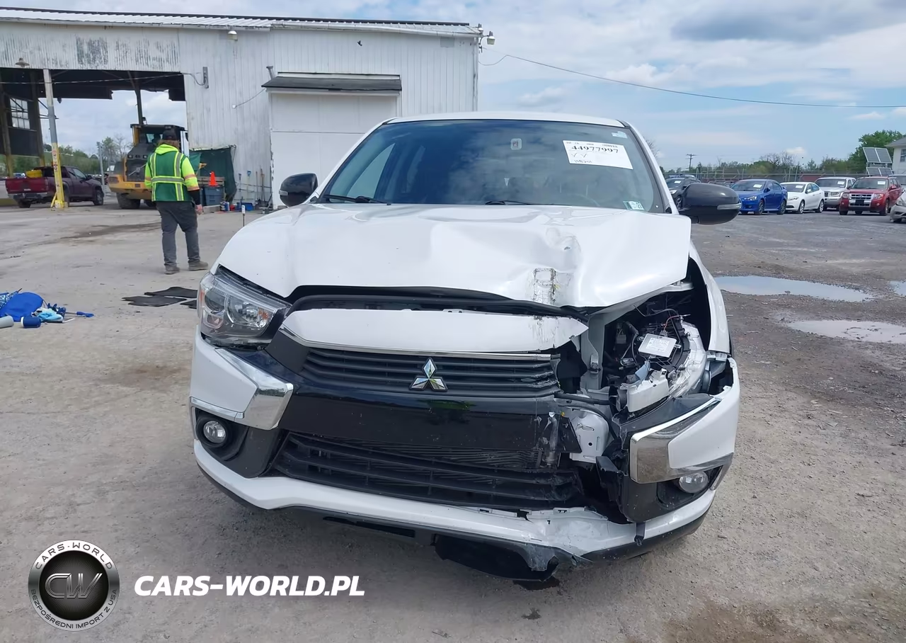 2017 Mitsubishi Outlander Sport 2.0 Le VIN:JA4AR3AU9HZ054475 - 6