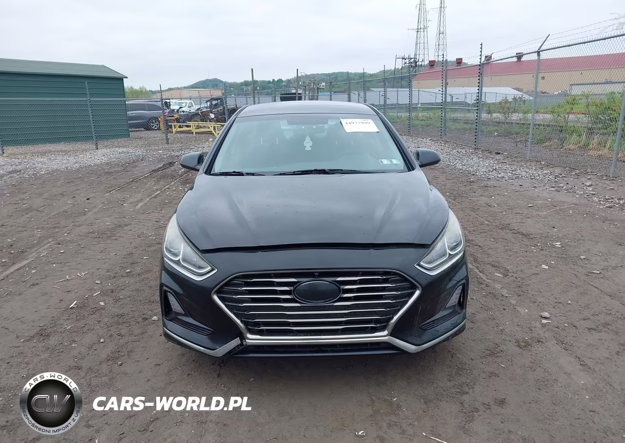2018 Hyundai Sonata Se VIN:5NPE24AF8JH603132 - 11