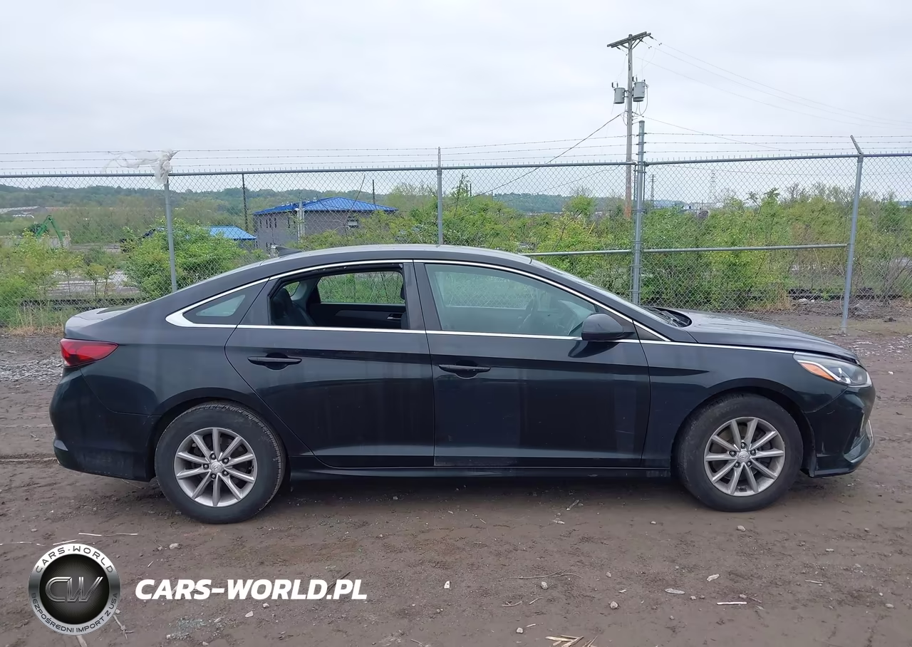 2018 Hyundai Sonata Se VIN:5NPE24AF8JH603132 - 12