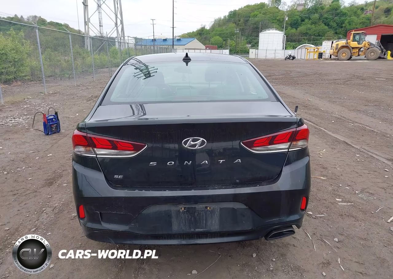 2018 Hyundai Sonata Se VIN:5NPE24AF8JH603132 - 15