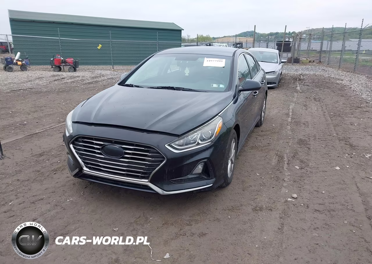 2018 Hyundai Sonata Se VIN:5NPE24AF8JH603132 - 2
