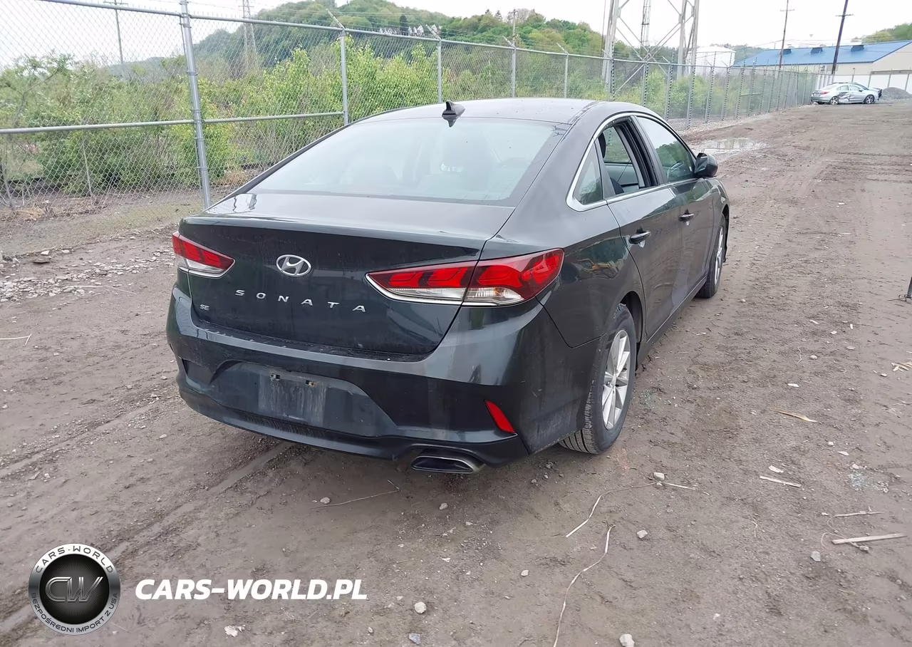 2018 Hyundai Sonata Se VIN:5NPE24AF8JH603132 - 4