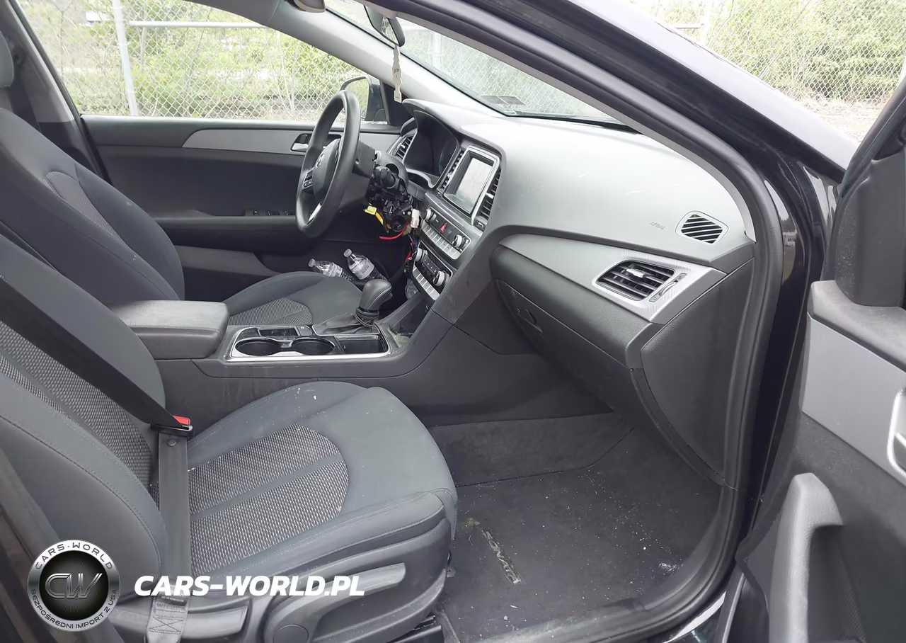 2018 Hyundai Sonata Se VIN:5NPE24AF8JH603132 - 5